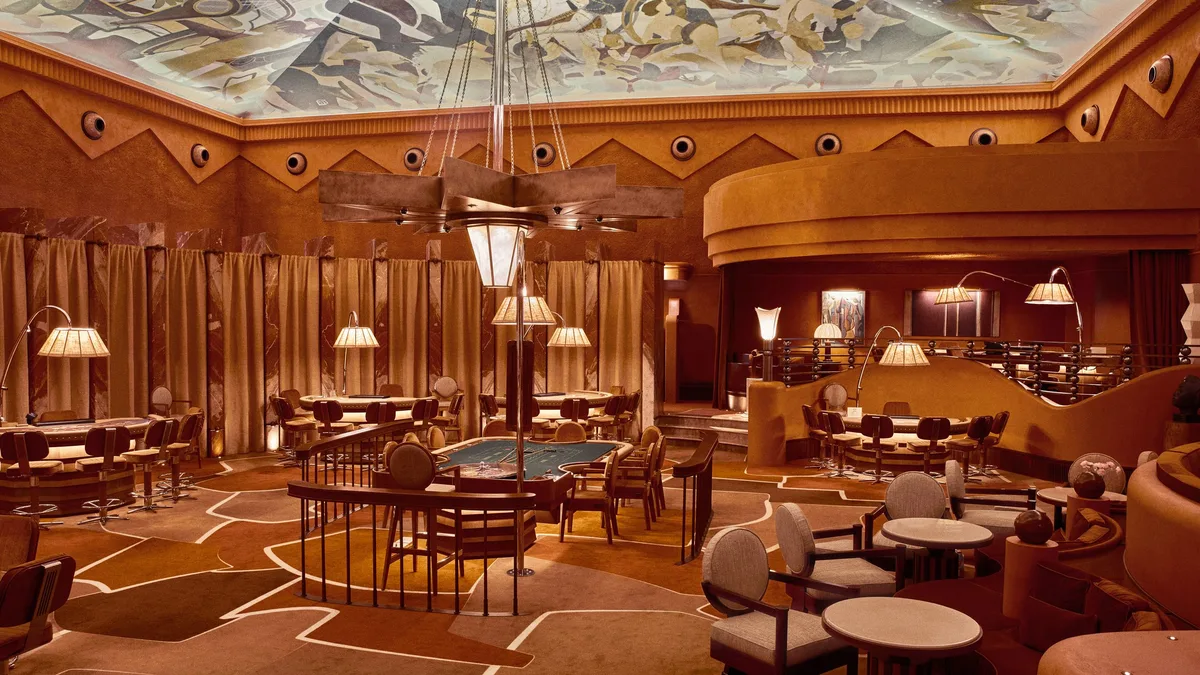 博彩论坛皇家赌场宣传视频封面 - 奢华赌场内景